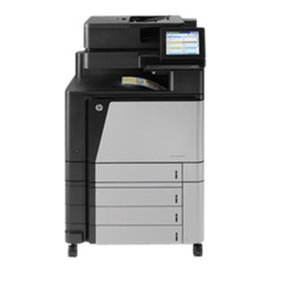 HP Color LaserJet Managed Flow MFP M880zm Toner Cartridges and Drum