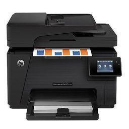 HP Color LaserJet Pro MFP M177fw Toner Cartridge and Drum