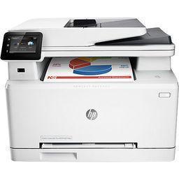 HP Color LaserJet Pro MFP M277dw Toner Cartridge and Drum
