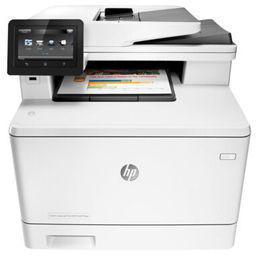 HP Color LaserJet Pro MFP M477fdw Toner Cartridges and Drum