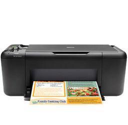HP DeskJet F4500 Ink Cartridges