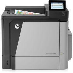 HP Color LaserJet Enterprise M651n Toner Cartridges and Drum