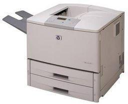 HP LaserJet 9000hdn Toner Cartridges and Drum