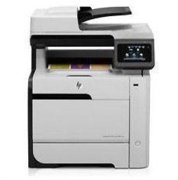 HP LaserJet Pro 300 Color MFP M375nw Toner Cartridges and Drum
