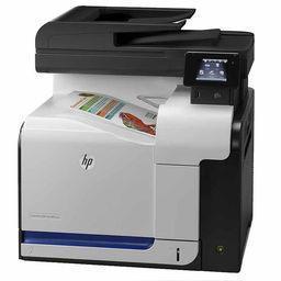HP LaserJet Pro 500 color MFP M570dn Toner Cartridges and Drum