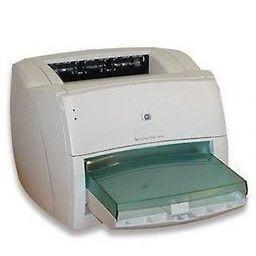 HP LaserJet 1000 Toner Cartridges and Drum