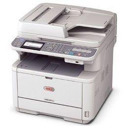 Okidata MB451W MFP Toner Cartridges and Drum