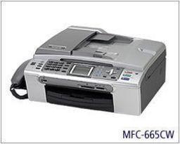 Brother MFC-665CW Ink Cartridges