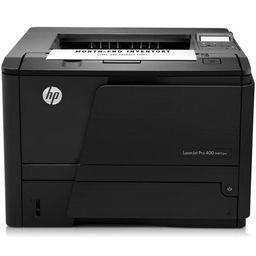 HP LaserJet Pro 400 M401dne Toner Cartridges and Drum