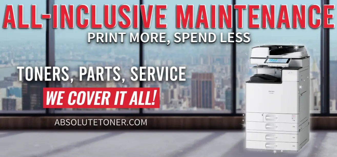 Lease To Own All-Inclusive Office Copiers And Printers