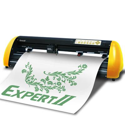 Absolute Toner GCC EX II-24 24" Inch (60 cm) Expert II Vinyl Cutter With Handy Grooved Cut-off Tool Vinyl Cutters