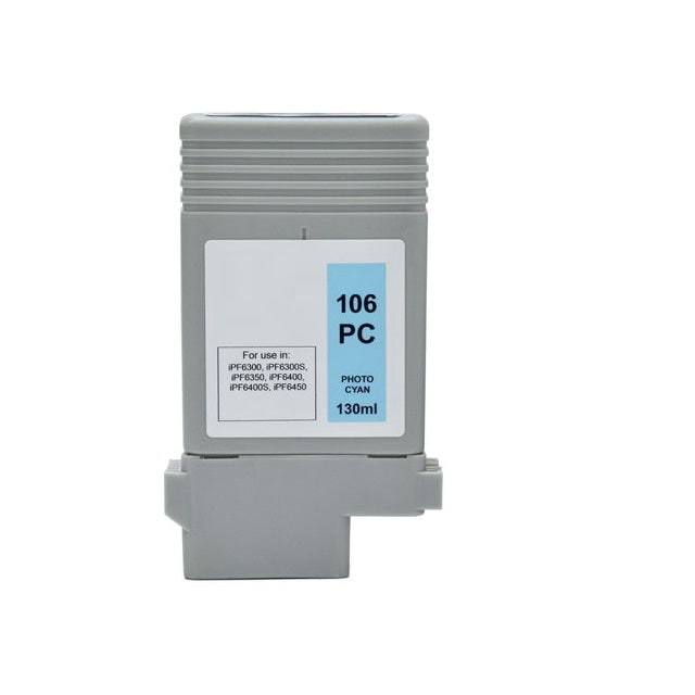 Absolute Toner Replacement Cartridge for Canon Lucia EX PFI-106 130 ml Canon Ink Cartridges