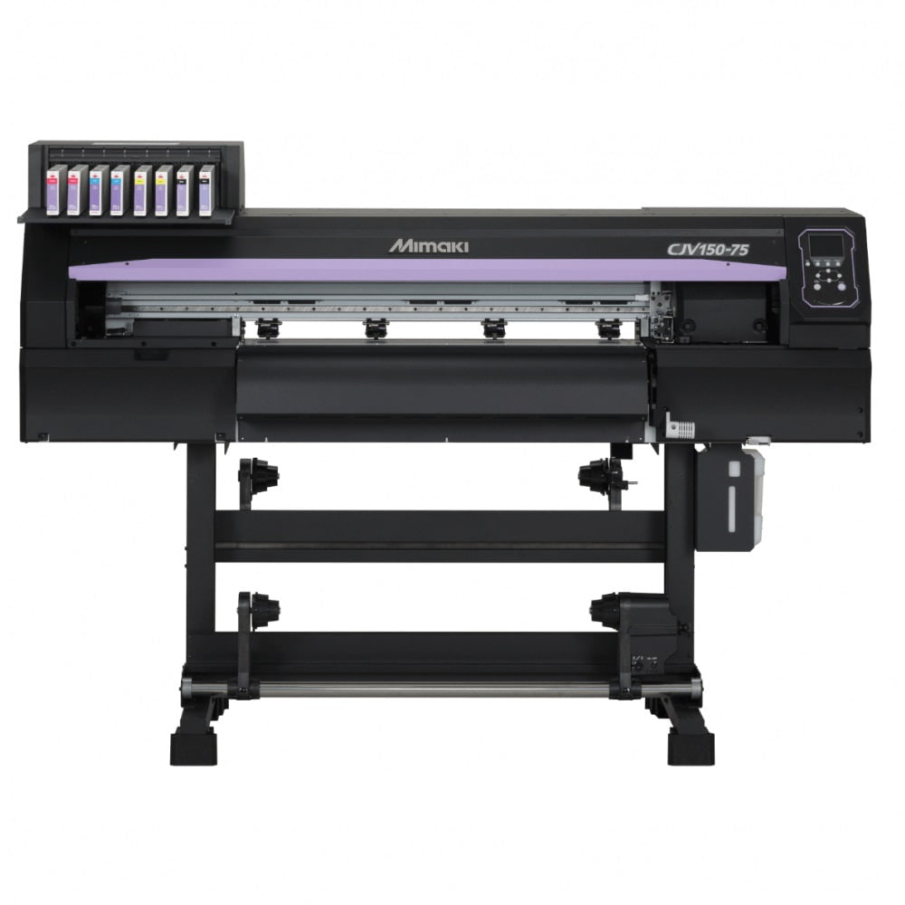Absolute Toner Brand New Mimaki CJV150-75 32" Inch Production Wide Format Printer and Cutting Plotter Print and Cut Plotters