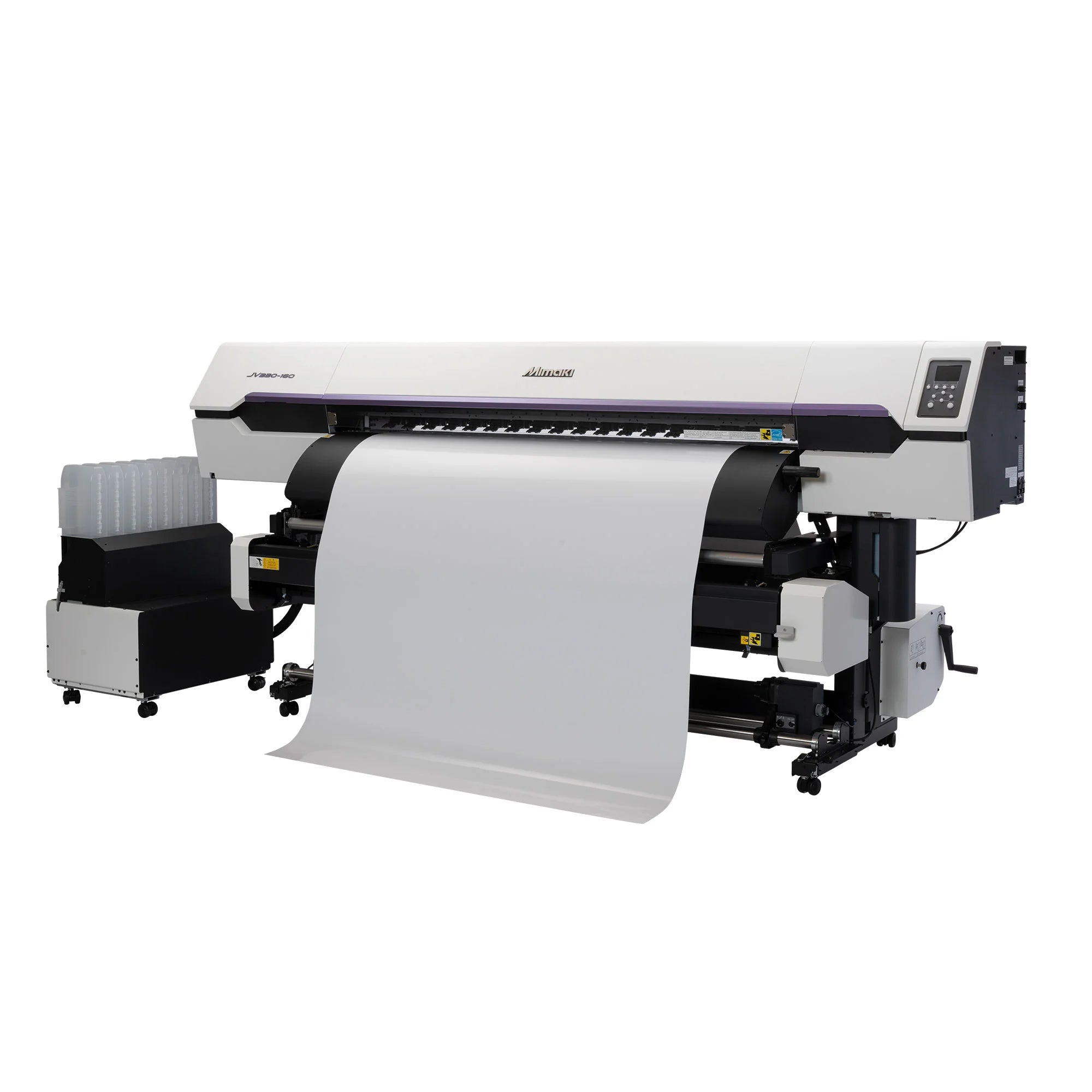 Absolute Toner Brand New Mimaki  JV330-160 (JV330 160) 64" Eco-Solvent  Inkjet Wide Format Commercial Printer Print and Cut Plotters