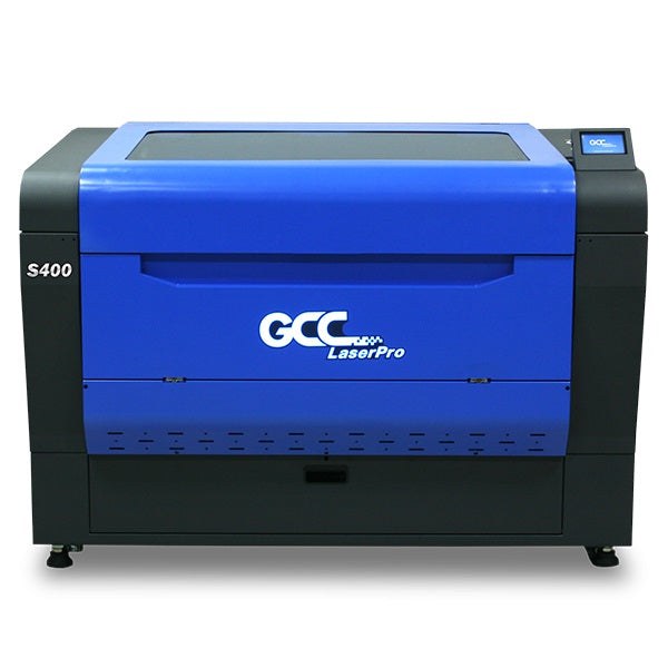 Absolute Toner New GCC S400 Dual Laser System Laser Engraver With Perfect Engraving and Cutting Throughput Other Machines
