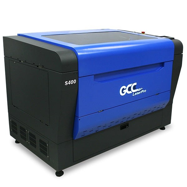 Absolute Toner New GCC S400 Fiber Laser System Laser Engraver With Perfect Engraving and Smart Light Other Machines
