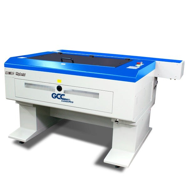 Absolute Toner New GCC Laser Pro MG380Hybrid 30-100W CO2 Laser Cutter Machine With Auto Focus and Emergency Stop Other Machines
