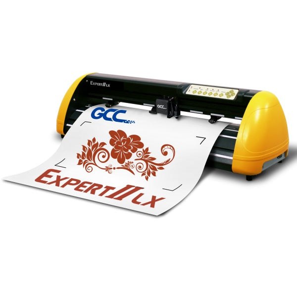Absolute Toner GCC EX II-24LX 24" Inch (60 cm) Expert II Vinyl Cutter With Guaranteed 3 Meter Tracking Vinyl Cutters