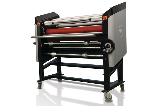 Absolute Toner GBC SPIRE III 44T - 44" Thermal Wide Format Laminator With Maximum Speed of 20 feet per minute Other Machines