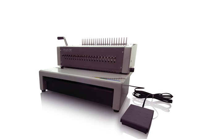 GBC CombBind C800PRO Electric Binding Machine Binds Up to 500 Sheets