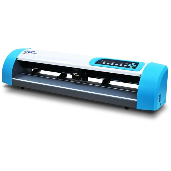 Absolute Toner GCC AR-24 23.6" Inch Small Vinyl Cutter With Guaranteed 1 Meter Tracking Vinyl Cutters