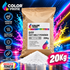 Absolute Toner 20KG Original Color Prime Hot Melt DTF Powder for Direct to Film | Premium Quality for Crisp Transfers BY DTF Station DTF Powder