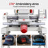 Absolute Toner BAi THE VISION Multi-Head Commercial Embroidery Machine - Industrial High-Speed Multi-Head Apparel System Embroidery