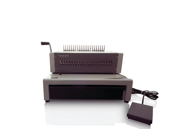 GBC CombBind C800PRO Electric Binding Machine Binds Up to 500 Sheets