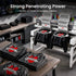 BAi THE VISION 2-Head Commercial Embroidery Machine - Dual-Head 15-Needle Custom Apparel System