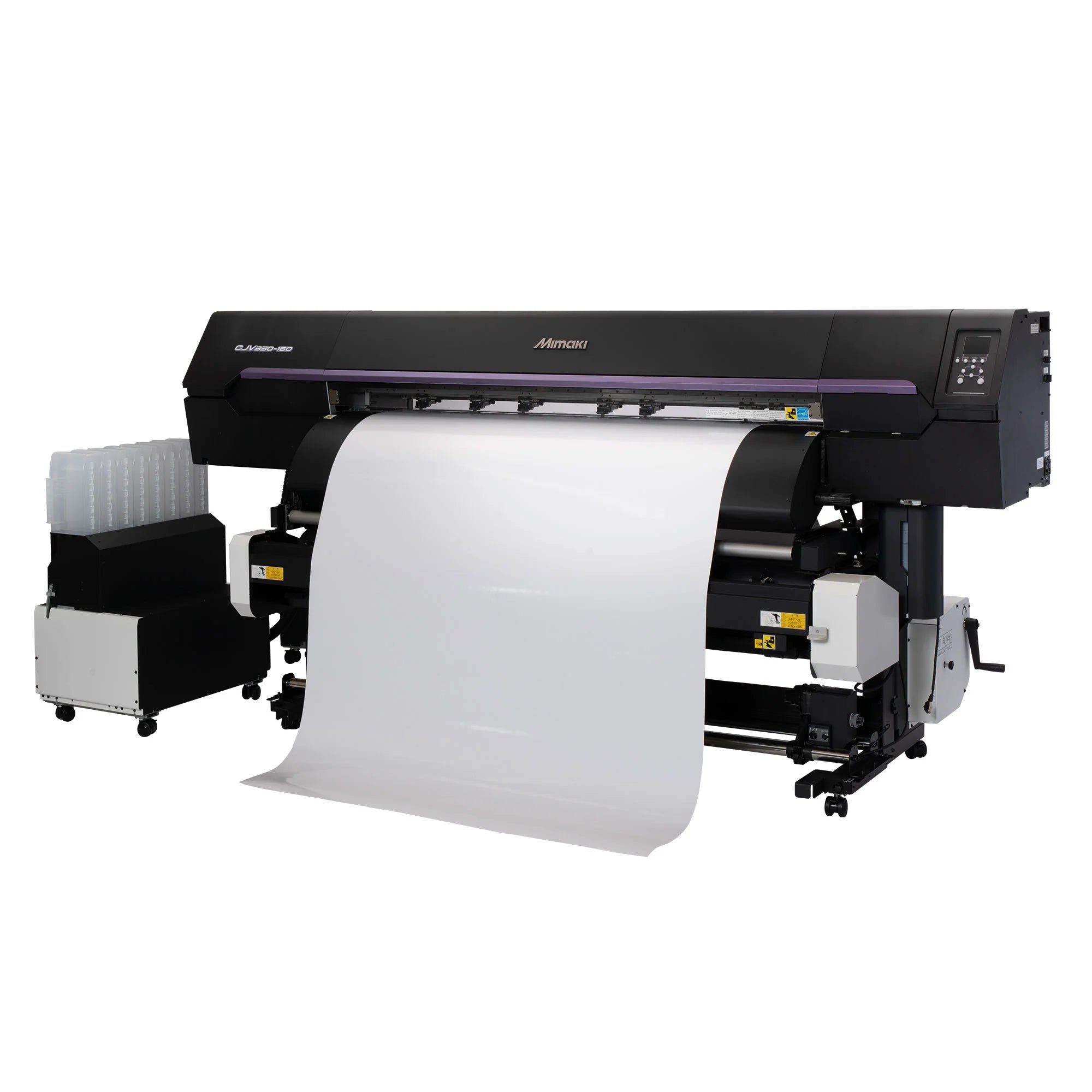 Absolute Toner Brand New Mimaki CJV330-160 64" Inch Commercial Wide Format Production Printer and Cutting Plotter Print and Cut Plotters