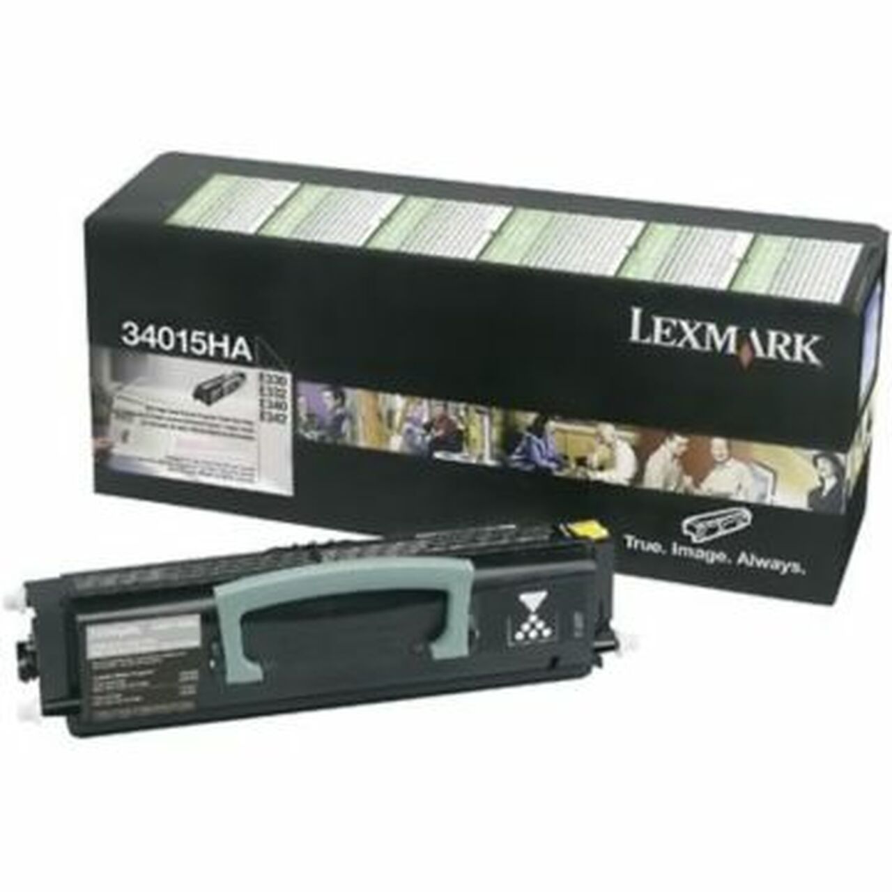 Absolute Toner Lexmark 34015HA Original OEM Black Laser Toner Cartridge Original Lexmark Cartridges
