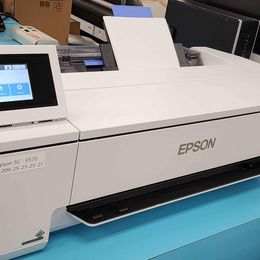 Absolute Toner $49/Month Epson SureColor F570 Dye-Sublimation Printer with 24-inch Roll feed And Manual Feed Tray InkJet Printer