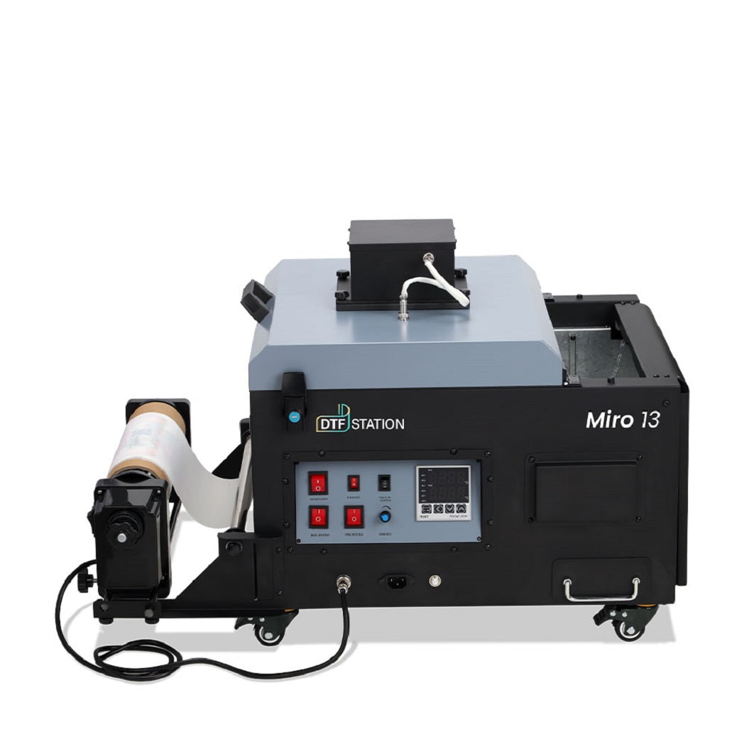 Absolute Toner $69/Month Miro 13 DTF Powder Shaker with Build in Air Purifier And Easy To Operate Control Panel DTF printer