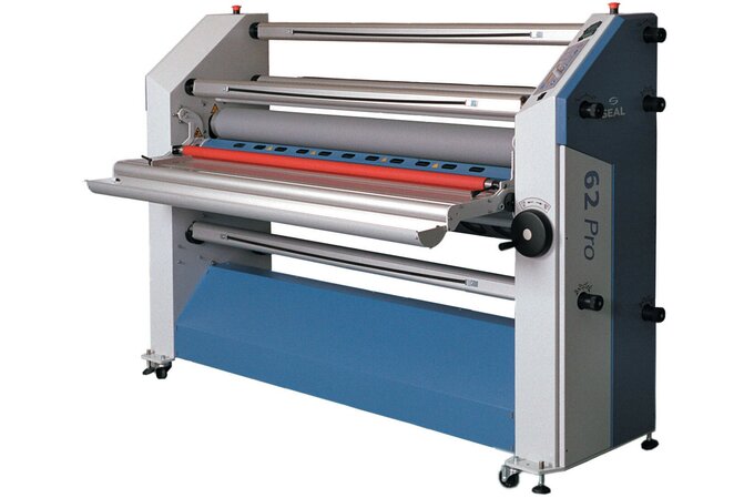 Absolute Toner Seal 62 Pro D 61" Inch Wide Format Roll Laminator with Easy Feed Table Other Machines