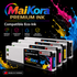 Absolute Toner MaiKora MADE IN TAIWAN Premium Quality (MAX2) 440ml Compatible Eco-Solvent Ink Cartridge To Replace Roland ECO-SOL MAX 2