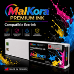 Absolute Toner MaiKora MADE IN TAIWAN Premium Quality (MAX2) 440ml Compatible Eco-Solvent Ink Cartridge To Replace Roland ECO-SOL MAX 2