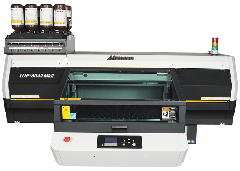 Absolute Toner $458/month Mimaki 23.4"x16.5" UJF-6042MkII UV-LED Flatbed UV Printer - REPO LIKE NEW UJF-6042 MkII Printers/Copiers