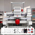 Absolute Toner BAi THE VISION Multi-Head Commercial Embroidery Machine - Industrial High-Speed Multi-Head Apparel System Embroidery