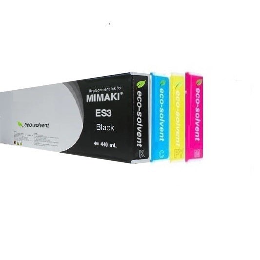 Absolute Toner High Quality Premium 440ml Compatible Eco-Solvent Ink Cartridge To Replace Mimaki ES3 (SPC-0440) MIMAKI Cartridges
