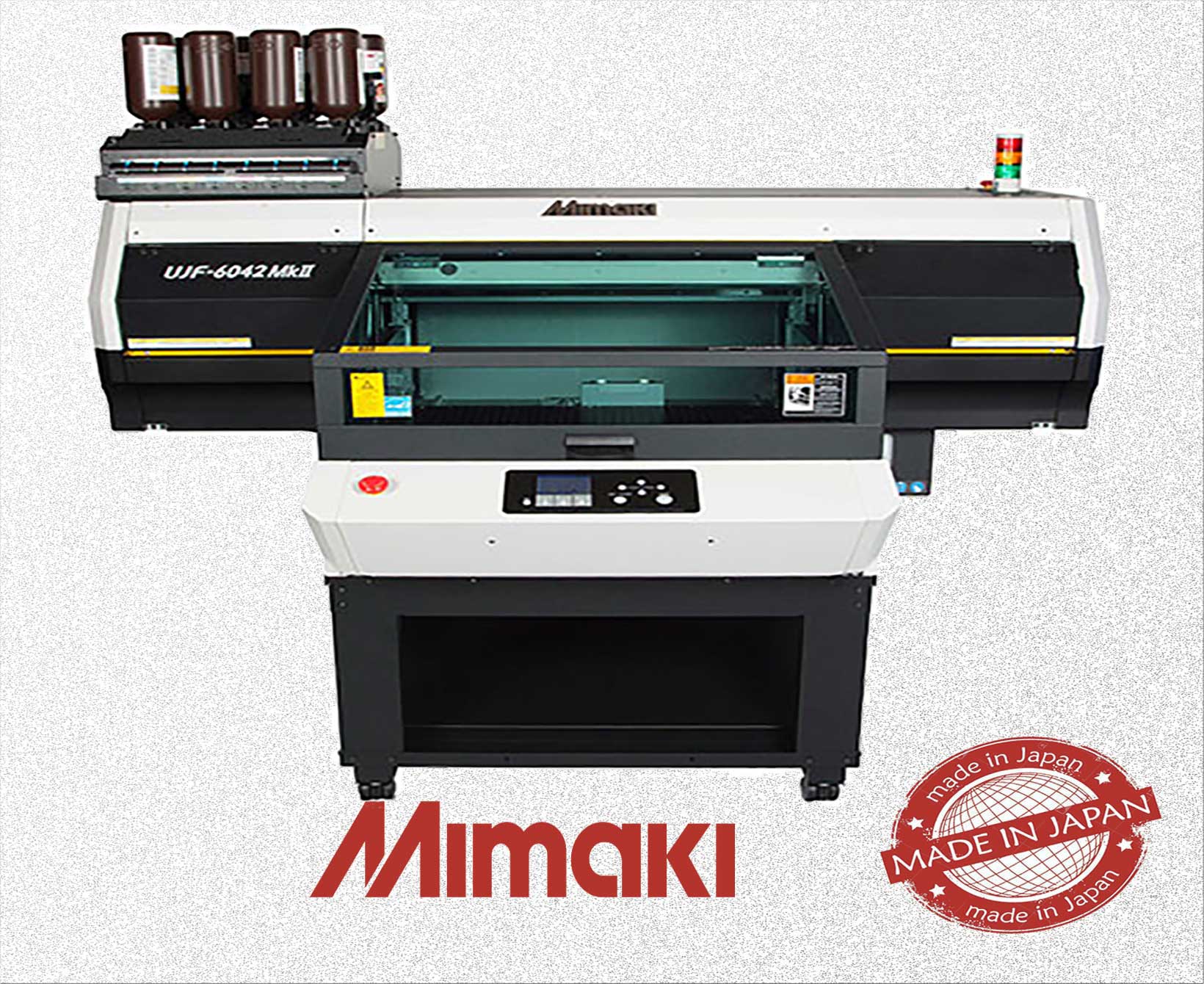Absolute Toner $458/month Mimaki 23.4"x16.5" UJF-6042MkII UV-LED Flatbed UV Printer - REPO LIKE NEW UJF-6042 MkII Printers/Copiers