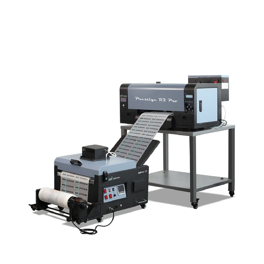 Absolute Toner Prestige R2 PRO DTF Printer 110V A3 (Dual Epson i1600 Print Heads) Including Digirip Software (Copy) DTF printer