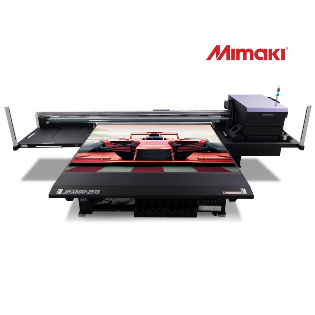 Brand New Mimaki JFX600-2513 UV-LED Large Flatbed Inkjet Printer Equip