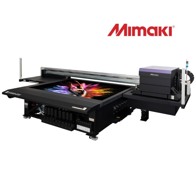Absolute Toner Brand New Mimaki JFX600-2513 UV-LED Large Flatbed Inkjet Printer Equipped With 6 Color Inks Printers/Copiers