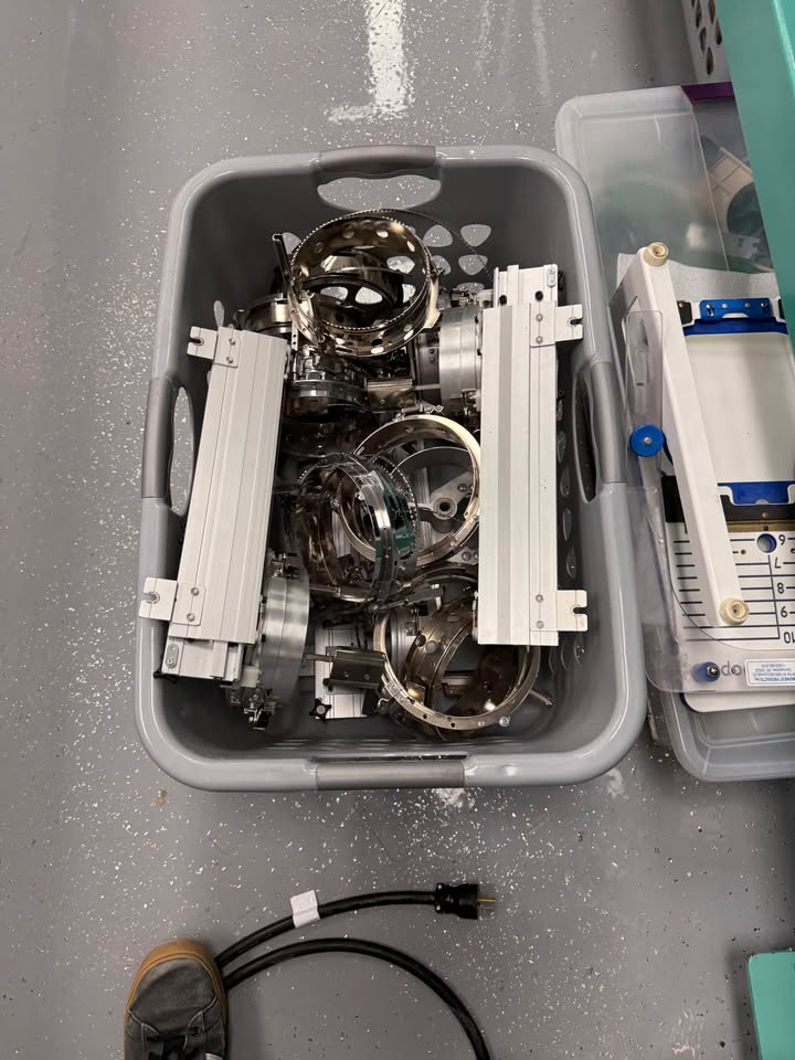 Absolute Toner $623/Month Repossessed LIKE NEW Japanese-made TAJIMA 2022 Embroidery Machine 4 heads 15 Colors LOW USAGE Embroidery