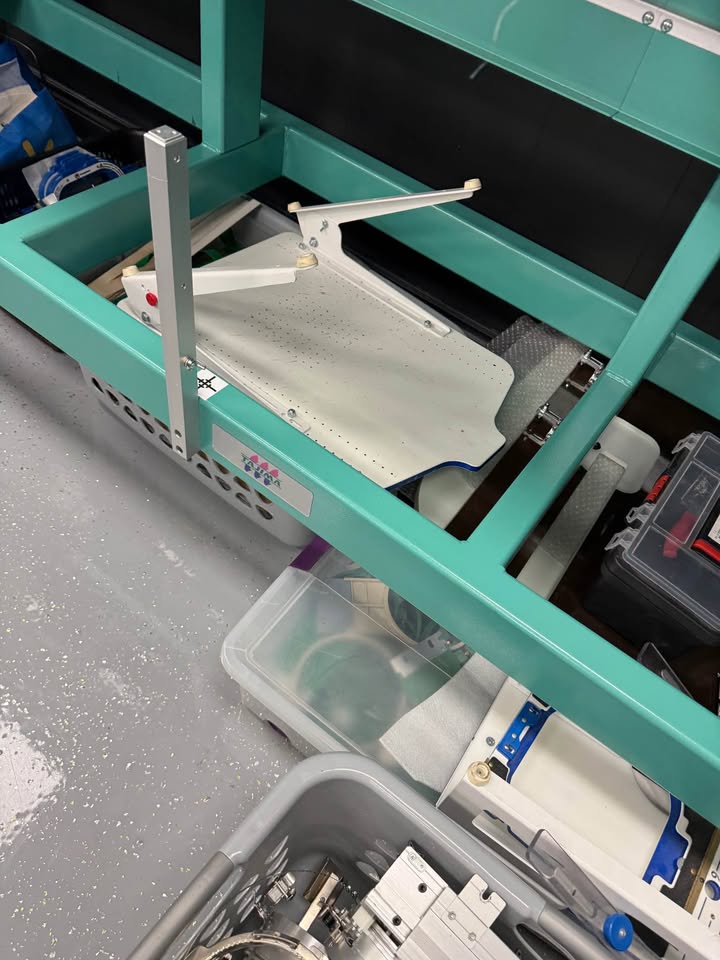 Absolute Toner $623/Month Repossessed LIKE NEW Japanese-made TAJIMA 2022 Embroidery Machine 4 heads 15 Colors LOW USAGE Embroidery