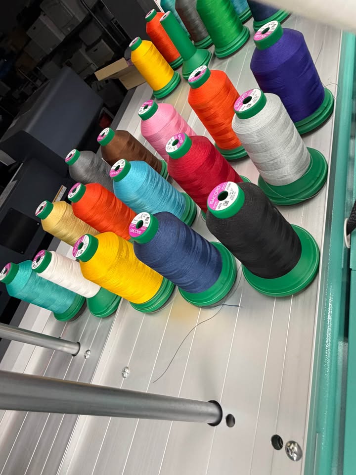 Absolute Toner $623/Month Repossessed LIKE NEW Japanese-made TAJIMA 2022 Embroidery Machine 4 heads 15 Colors LOW USAGE Embroidery