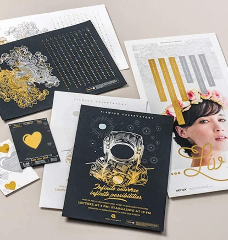 $195/month GOLD KIT - GOLD/WHITE/SLV/CLR - Xerox C60 Production Printer with SERVER FIERY