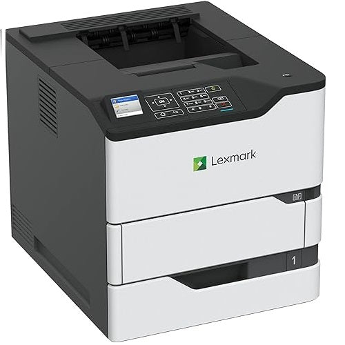 Absolute Toner Lexmark MS823dn 61 PPM A4 1200 DPI Monochrome Laser Printer With Two-Sided Printing and 2.4 Inch Color LCD Display Roland Cartridges