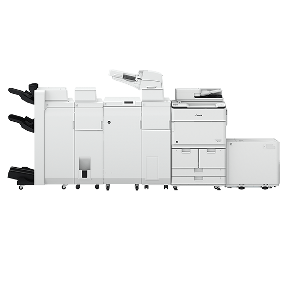 Absolute Toner New Repossessed Canon imageRUNNER ADVANCE DX 8905i Multifunction Black and White Production Printer and Copier Printers/Copiers