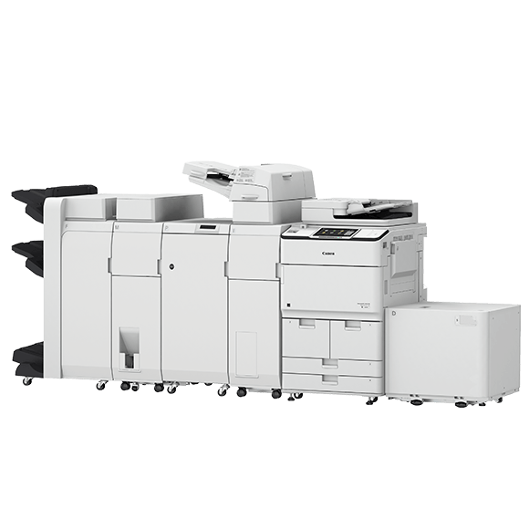 Absolute Toner New Repossessed Canon imageRUNNER ADVANCE DX 8995i Multifunction Black and White Production Printer and Copier Printers/Copiers